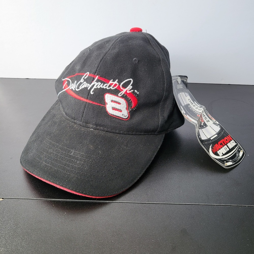 Chase Hat Dale Earnhardt Jr NASCAR Snap-on Racing Cap‎ Adult NOS